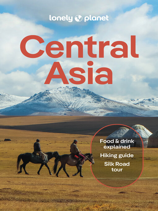 Cover image for Lonely Planet Central Asia
